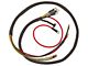 Columbia Overdrive Wire Harness - Switch To Solenoid - 4 Wires - 56-3/4 Length - Ford Passenger
