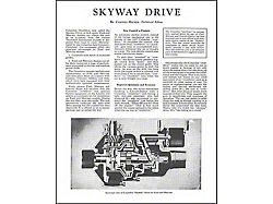 Columbia Rear Axle Pamphlet - 4 Pages (1942-1947 Ford Truck; 1942-1948 Ford Car)