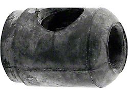 Column Shift Knob Insulator - Black Rubber - Manual or Automatic Transmission (57-70 Fairlane; 68-71 Torino)