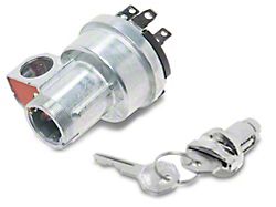 Ignition Switch with Ignition Lock and Replacement Keys (55-56 150, 210, Bel Air, Nomad)