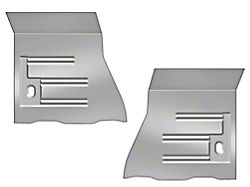 Front Floor Pans (64-66 Thunderbird)