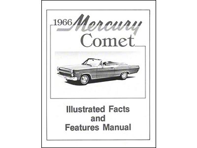 Comet, Cyclone and Caliente Illustrated Facts And Features Manual - 32 pages