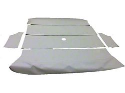 Hardboard Headliner, Hardtop, Parchment, Set (64-65 Comet)
