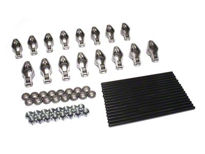 Comp Cams Magnum Rocker Arm and Magnum Pushrod Kit; 1.6 Ratio (87-91 Corvette C4 w/ OE Hydraulic Roller Camshaft)