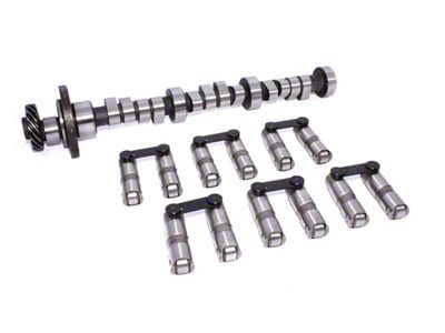 Comp Cams High Energy 212/212 Hydraulic Roller Camshaft and Lifter Kit (1977 3.8L Firebird)