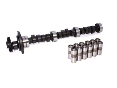Comp Cams High Energy 218/218 Hydraulic Flat Camshaft and Lifter Kit (1977 3.8L Firebird)