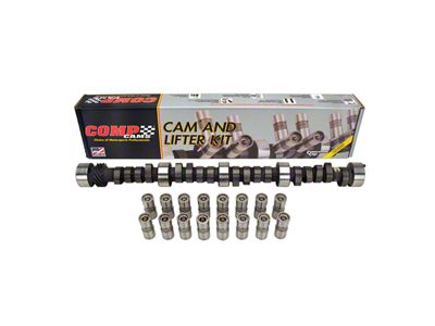 Comp Cams High Energy/Marine 212/212 Hydraulic Flat Camshaft and Lifter Kit (68-97 Small Block V8 Firebird)