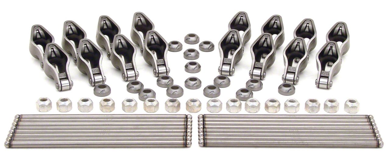 Comp Cams Pontiac V8 H/E Rocker Arm Set 1.5 Ratio Comp Cams Pontiac V8 H/E Rocker Arm Set 1.5 Ratio