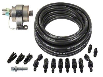 Complete Fuel Line Kit, Fuel Injection