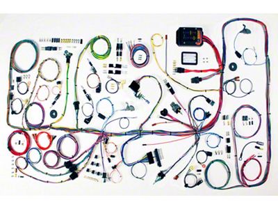 Complete Wiring Kit, 1966-1977