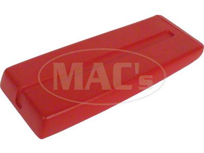 Console Pad, Red, Falcon, Ranchero, Comet, 1964-1965