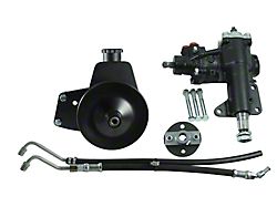 Conversion Kit, Power Steering, V8, Borgeson, Fairlane, Falcon, Ranchero, Torino, 1967-1971