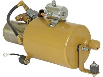 Convertible Pump - Replacement - New - 6 Volt - Ford