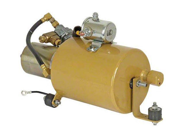 Convertible Pump - Replacement - New - 6 Volt - Ford