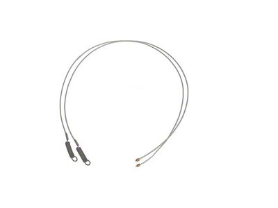 Convertible Tension Cables, Side, Galaxie, Full Size Mercury 1969-1972