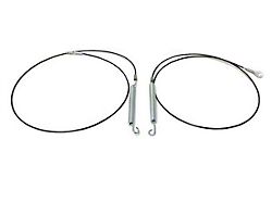 Convertible Top Cable (68-72 Chevelle Convertible)