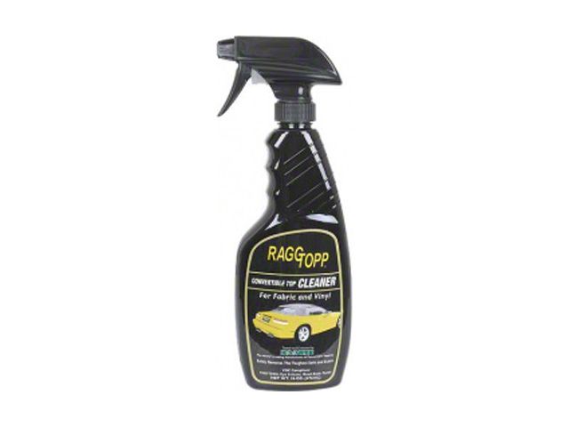 Convertible Top Cleaner - Raggtopp Brand - 16 Oz. Pump