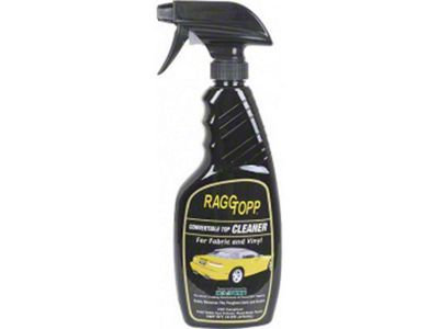 Convertible Top Cleaner - Raggtopp Brand - 16 Oz. Pump