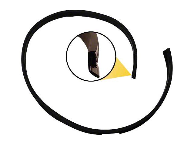 Convertible Top Front Bow Seal - Ford & Mercury