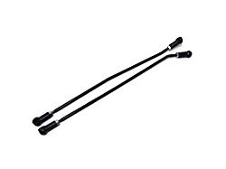 Convertible Top Side Rail 2 Bow Connecting Rods Pair, 97-2002 Camaro Firebird