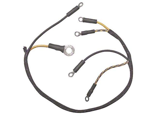 Convertible Top Wiring To Breaker/ 6 Terminals (Fits Ford convertible only)
