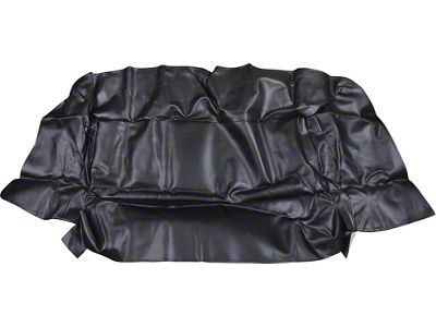 Convertible Vinyl Top Well Liner - Black L-958