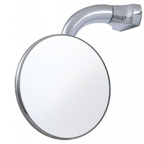 Ecklers Convex Peep Mirror, Stainless Steel, 3 Diameter (1928-1931