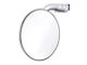 Convex Peep Mirror With LED Directional, Stainless Steel, 4 Diameter