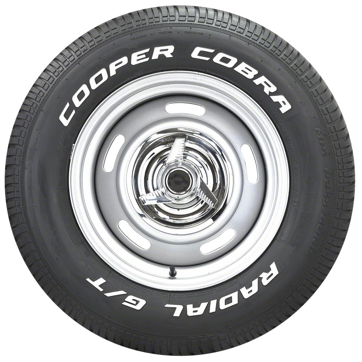 Cooper Ecklers Cobra Radial G/T Tire 160017024 (235/60R15) Cooper Ecklers Cobra Radial G/T Tire 160017024 (235/60R15)