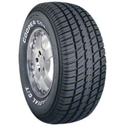 Cooper Ecklers Cobra Radial G/T Tire 160008024 (P245/60R15)