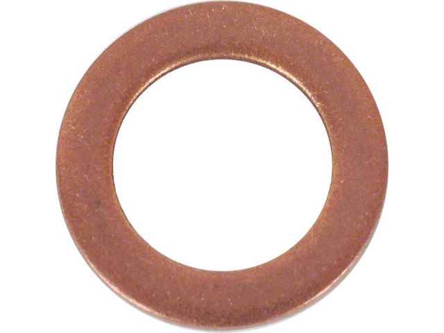 Copper Washer For Brake Lines/ .453 Id X .687 Od