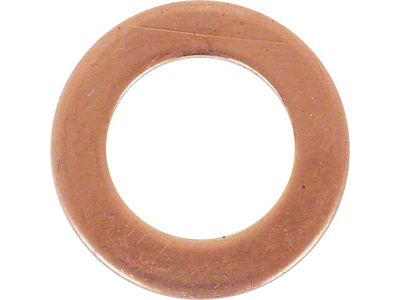 Copper O-Ring Gasket - .515 X .812 - .031 Thickness - Passenger