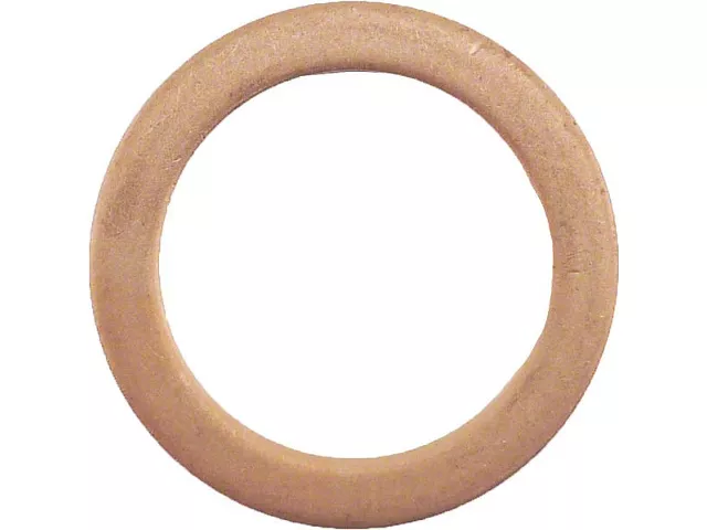 Copper O-Ring Gasket - .593 X .812 - .031 Thickness - Passenger