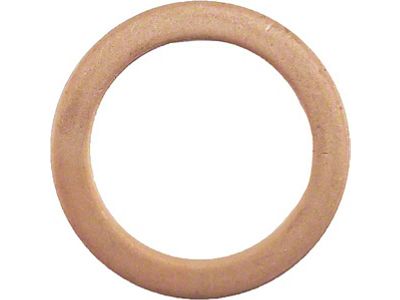 Copper O-Ring Gasket - .593 X .812 - .031 Thickness - Passenger