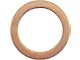 Copper O-Ring Gasket - .593 X .812 - .031 Thickness - Passenger