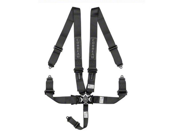 Corbeau 5-Point 3 Camlock Harness Belt Black