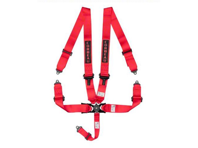 Corbeau 5-Point 3 Camlock Harness Belt