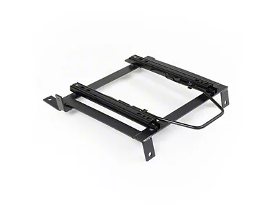 Corbeau Double Locking Seat Bracket for Corbeau Seats Only; Driver Side (80-81 Camaro)