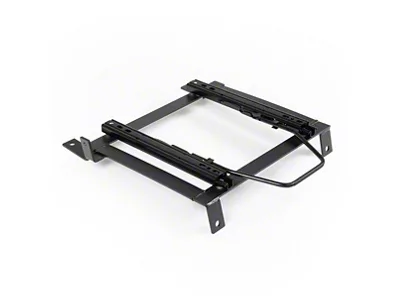 Corbeau Double Locking Seat Bracket for Corbeau Seats Only; Driver Side (92-95 F-150, F-250, F-350 SuperCab)