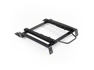 Corbeau Double Locking Seat Bracket for OEM Bucket Seats Only; Driver Side (93-95 F-350 SuperCrew)