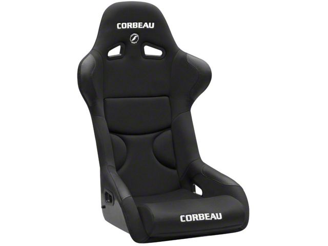 Corbeau FX1 Pro Seat Black Cloth Pro