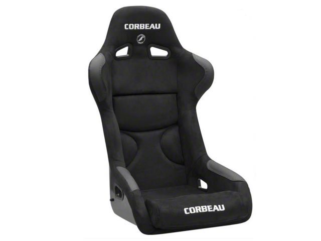 Corbeau FX1 Pro Seat Black Cloth Pro