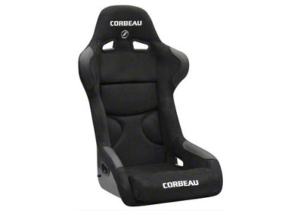 Corbeau FX1 Pro Seat Black Cloth Pro