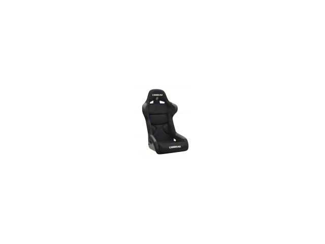 Corbeau FX1 Pro Seat Black Cloth Pro