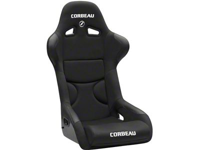 Corbeau FX1 Pro Seat Black Cloth Wide