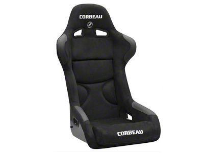 Corbeau FX1 Pro Seat Black Microsuede Pro