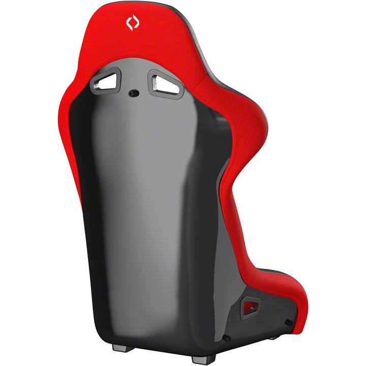 Corbeau Ecklers FX1 Pro Racing Seat; Red Cloth/Black Vinyl 29507P