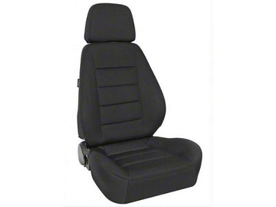 Corbeau Sport Seats, Black Neoprene