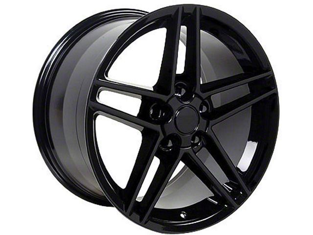 Corevtte 18 X 10.5 C6 Z06 Reproduction Wheel, Black, 1988-2004