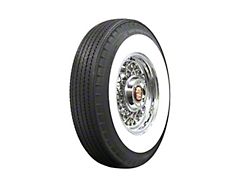 Corevtte Tire, Original Appearance, Radial Construction, 7.60 x 15 With 3-1/4 Whitewall, 1953-1961